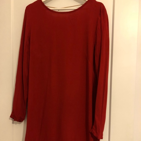 Red Party Dress - Picture 2 of 5